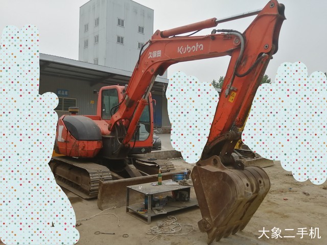 久保田 KX185-3 挖掘机